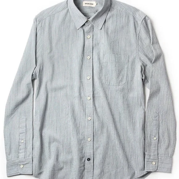 Taylor Stitch The California in Midnight Micro Stripe - Picture 2 of 3